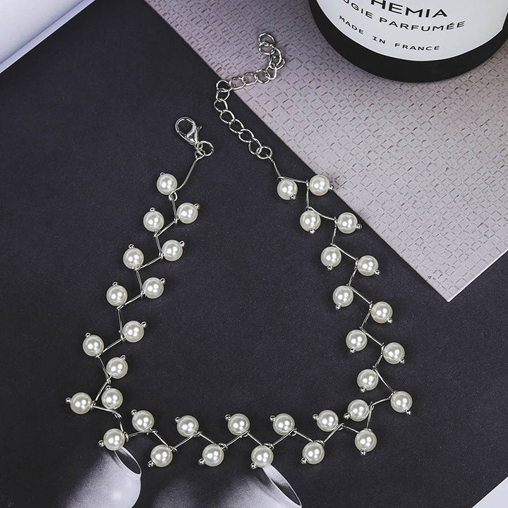 Magical Fairy Necklace | Women's Pendant Necklace-Classic Pearl Gold-Nora Luxe