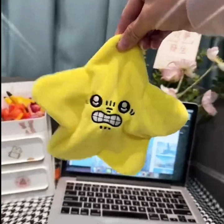 Magical Moveable Star Plush Toy for Children - TwinkleTeddy-Nora Luxe