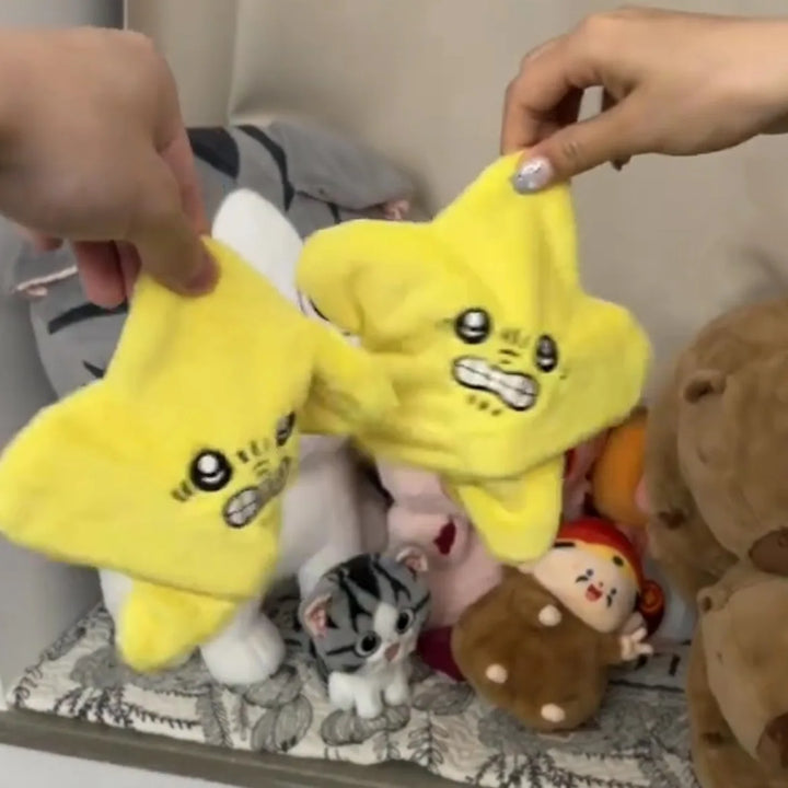 Magical Moveable Star Plush Toy for Children - TwinkleTeddy-Nora Luxe