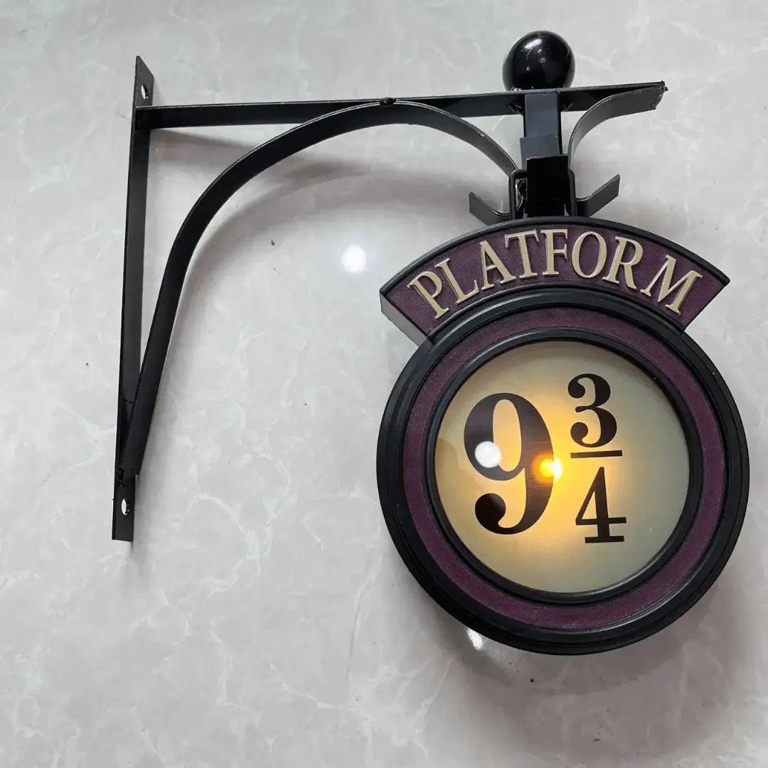 Magical Platform 9¾ Wall Lamp - LumosWall-The Livary