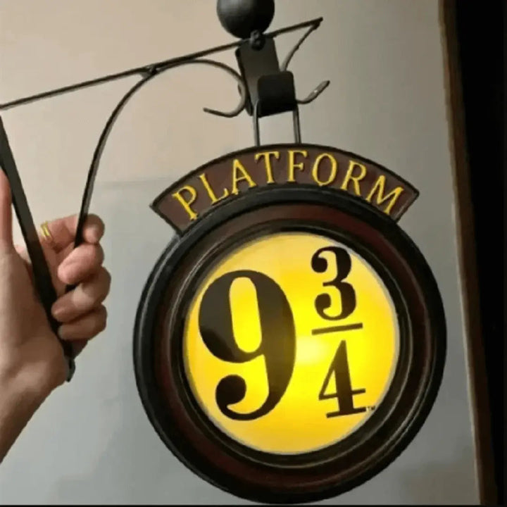 Magical Platform 9¾ Wall Lamp - LumosWall-The Livary