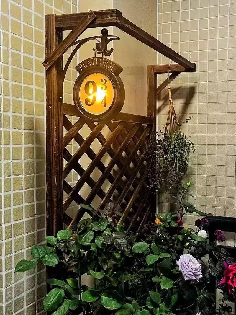 Magical Platform 9¾ Wall Lamp - LumosWall-The Livary