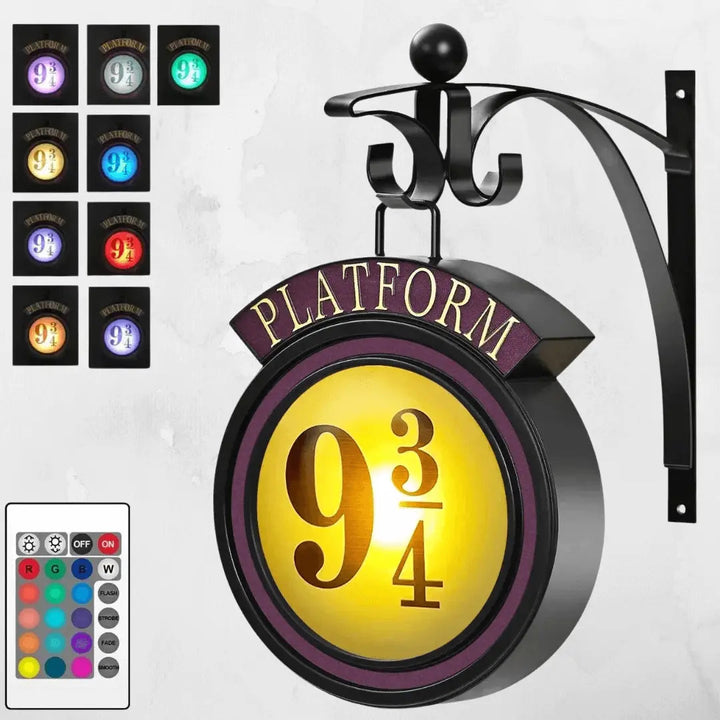 Magical Platform 9¾ Wall Lamp - LumosWall-The Livary
