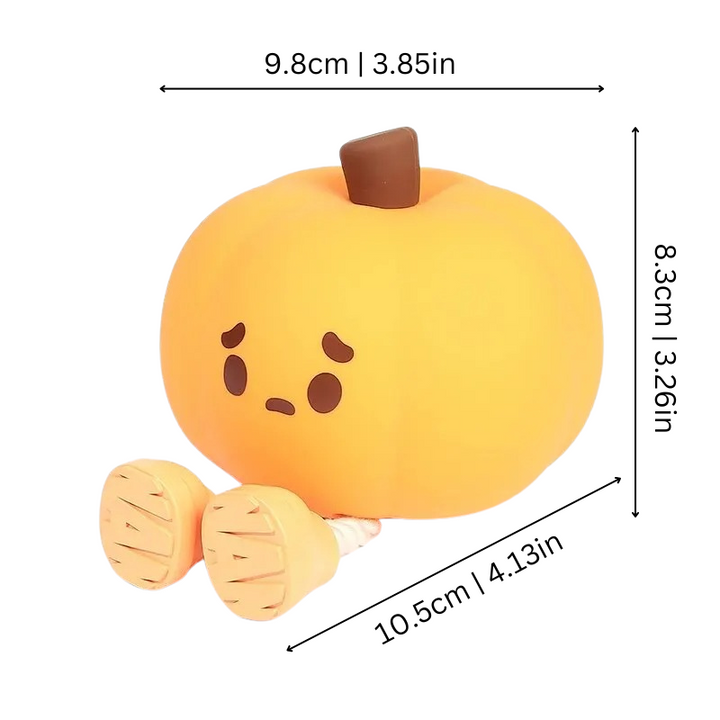 Magical Pumpkin Night Light - GlowBuddy-Nora Luxe