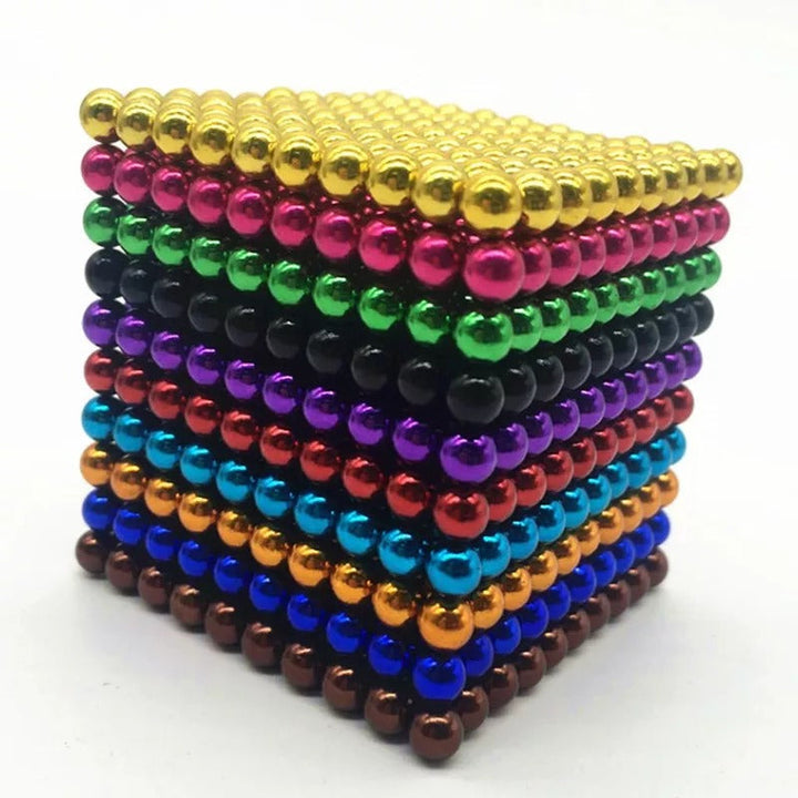 Magnetic Ball Construction Set - MagnaBalls Creation Set-1 Set - 216 Magnetic Balls-Nora Luxe