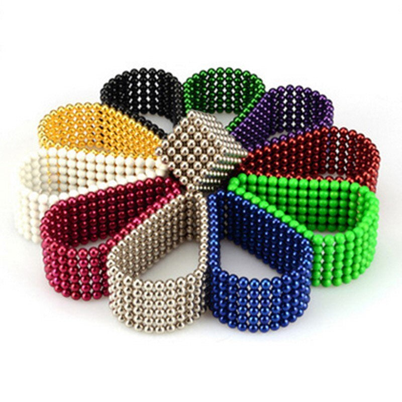Magnetic Ball Construction Set - MagnaBalls Creation Set-1 Set - 216 Magnetic Balls-Nora Luxe