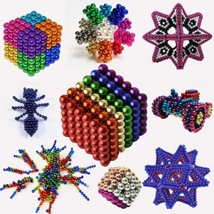 Magnetic Ball Construction Set - MagnaBalls Creation Set-1 Set - 216 Magnetic Balls-Nora Luxe