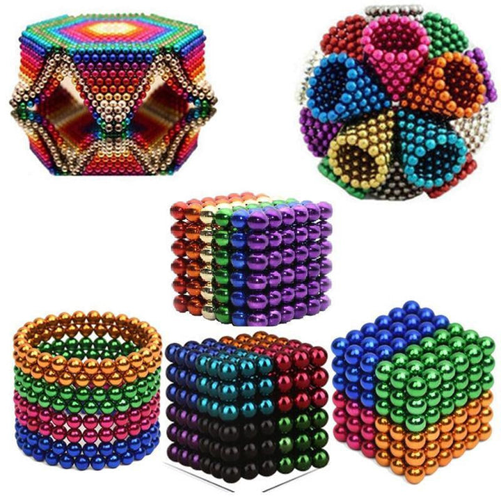 Magnetic Balls - ColorMagnet-Multicolored-Nora Luxe