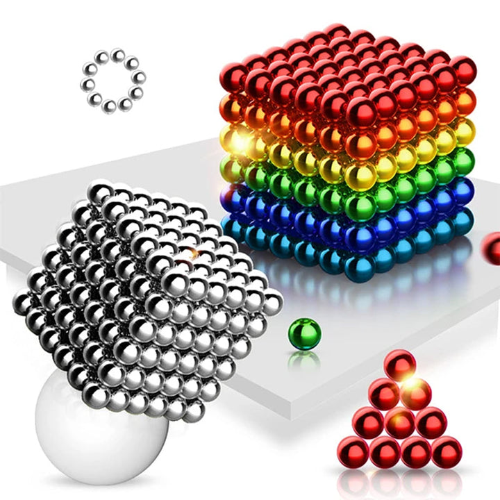 Magnetic Balls - ColorMagnet-Multicolored-Nora Luxe