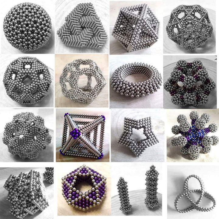 Magnetic Balls - ColorMagnet-Multicolored-Nora Luxe