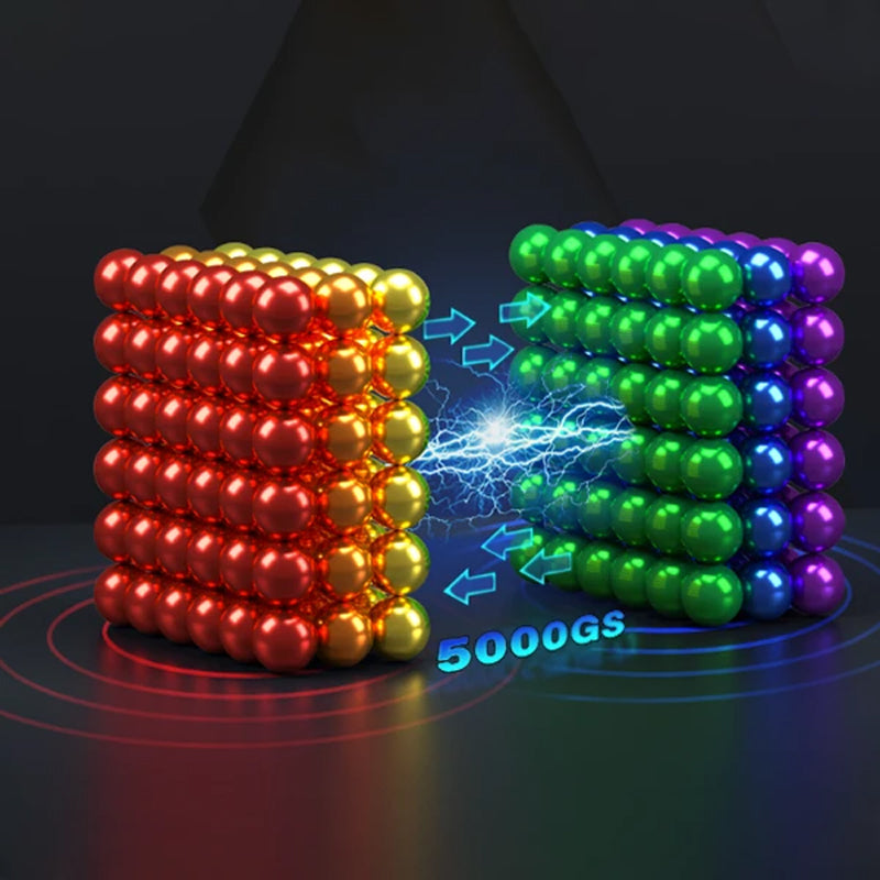 Magnetic Balls - ColorMagnet-Multicolored-Nora Luxe