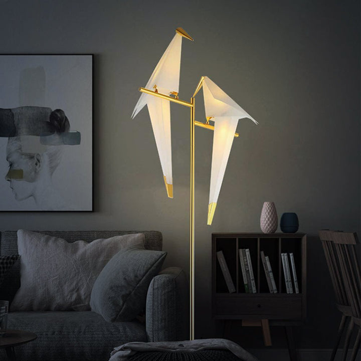 Magnetic Bird Lamp - FlockGlow-Double lamp-Nora Luxe