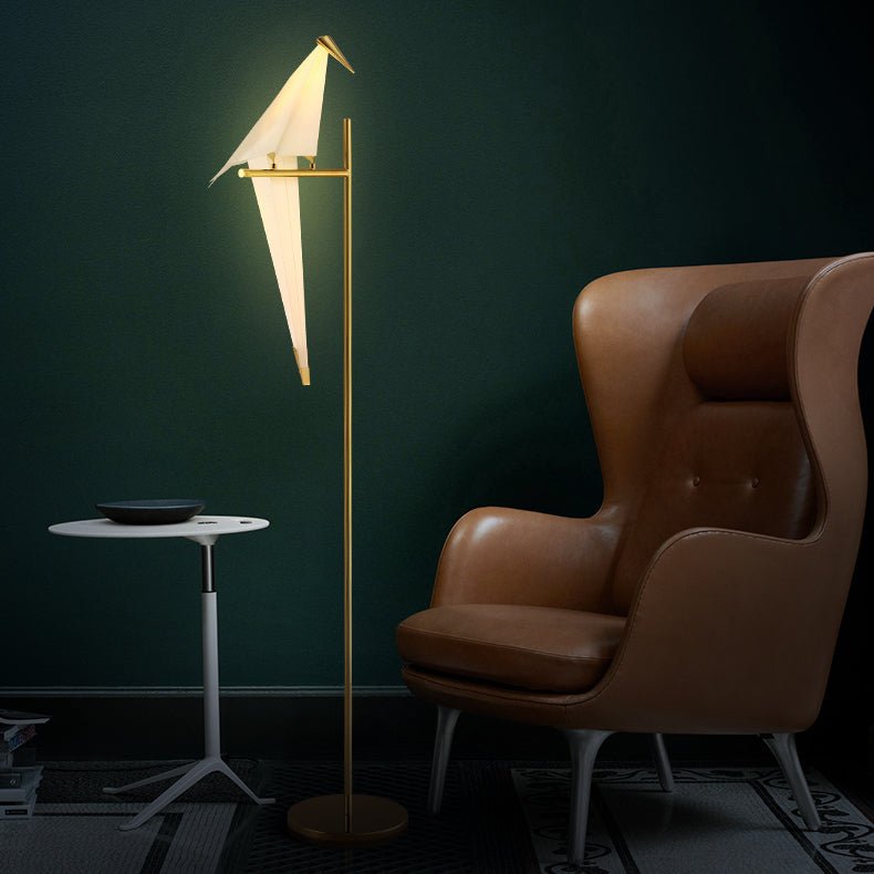 Magnetic Bird Lamp - FlockGlow-Floor lamp-Nora Luxe