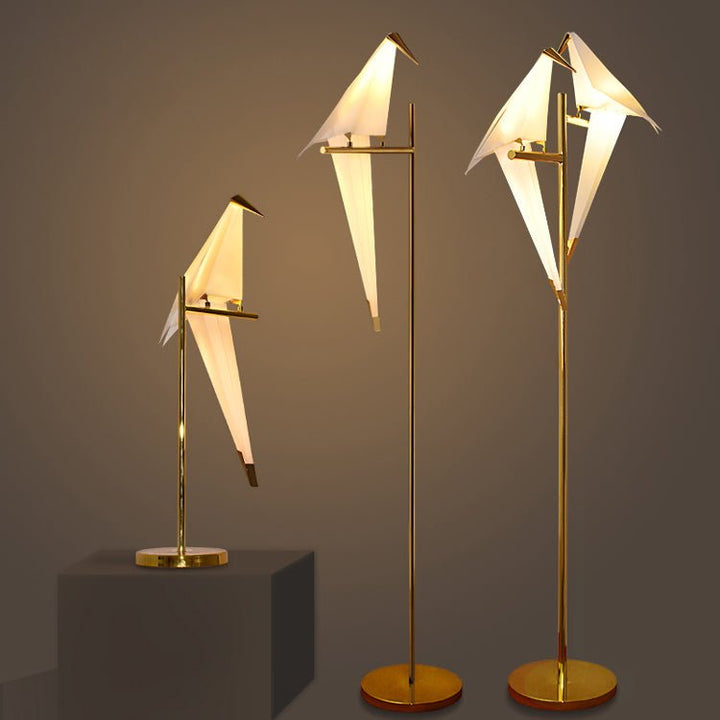 Magnetic Bird Lamp - FlockGlow-Table lamp-Nora Luxe