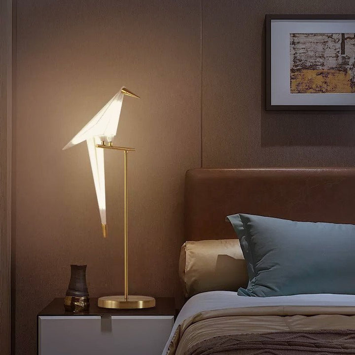 Magnetic Bird Lamp - FlockGlow-Table lamp-Nora Luxe