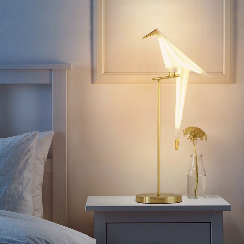 Magnetic Bird Lamp - FlockGlow-Table lamp-Nora Luxe