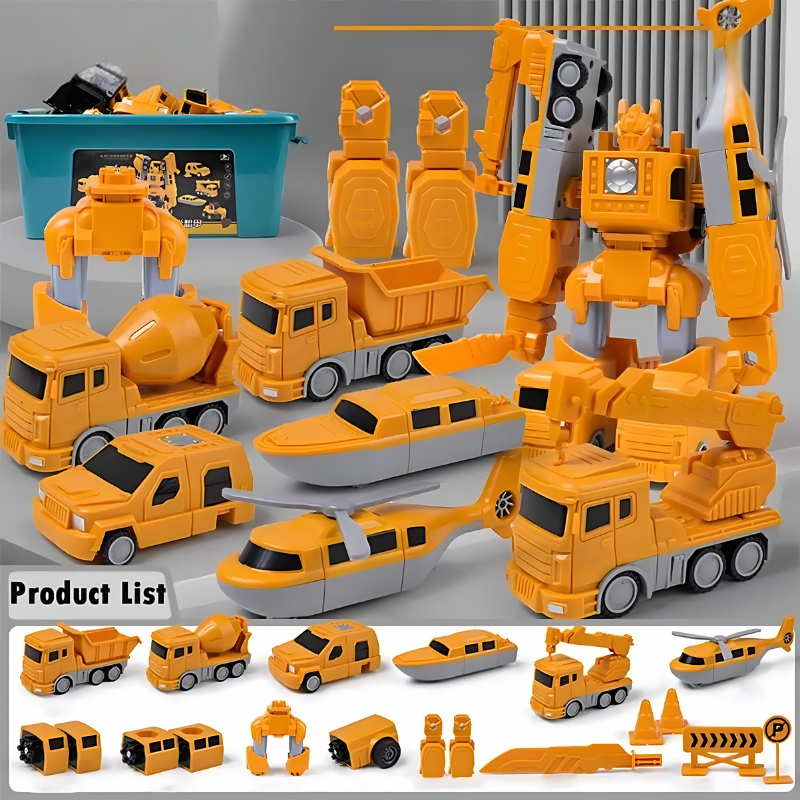 Magnetic Building Toys - Max-26 Components-Nora Luxe