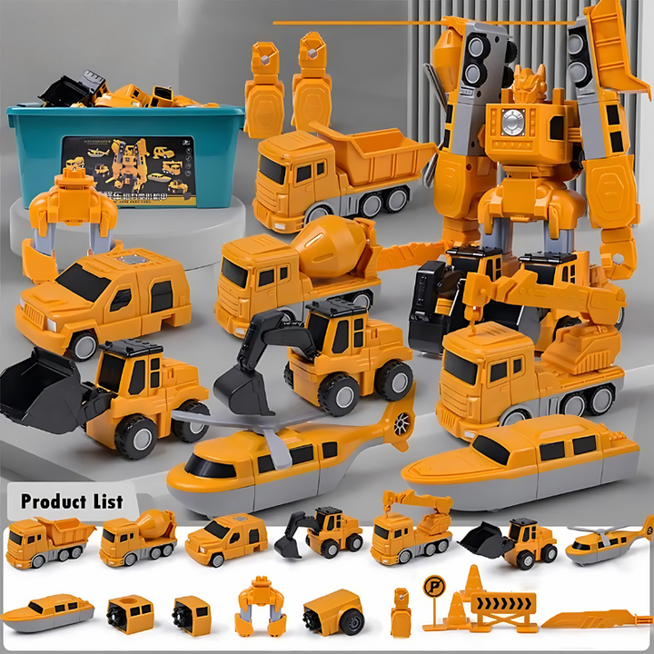 Magnetic Building Toys - Max-35 Components-Nora Luxe