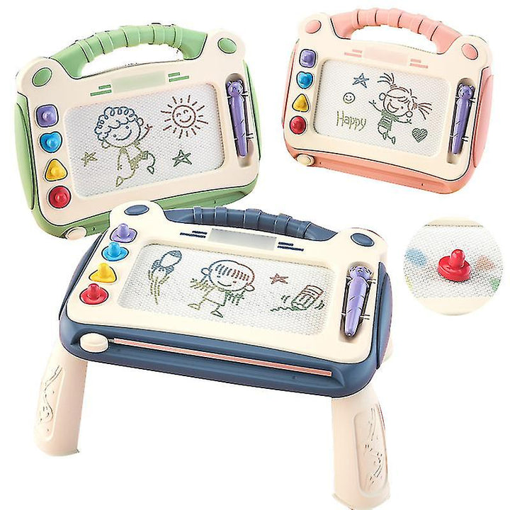 Magnetic Drawing Board - DoodleMagix-Blue-Nora Luxe