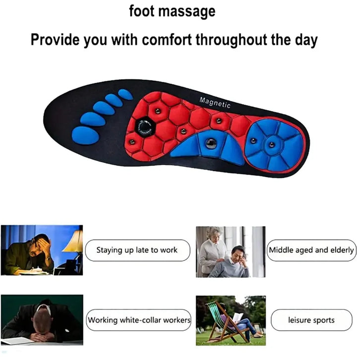 Magnetic Insoles - VitalSteps-S-Nora Luxe