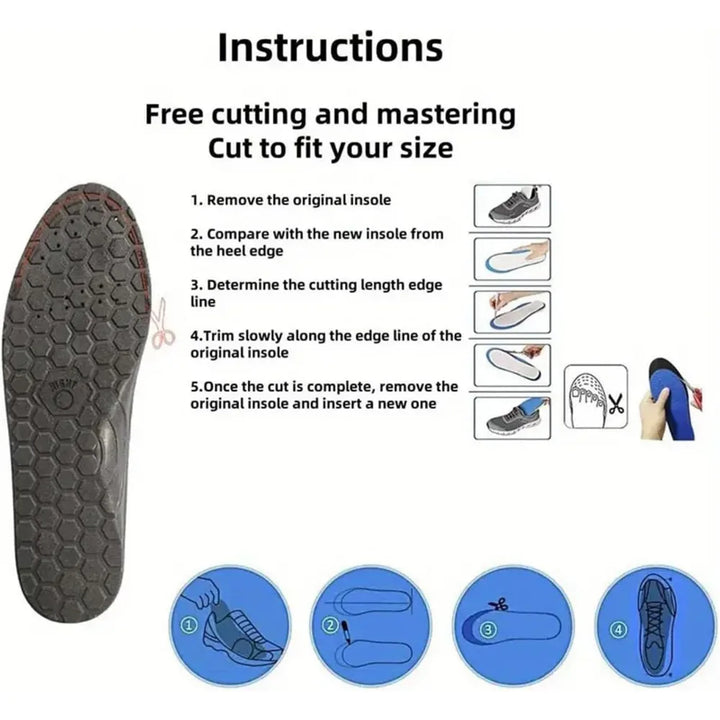 Magnetic Insoles - VitalSteps-S-Nora Luxe