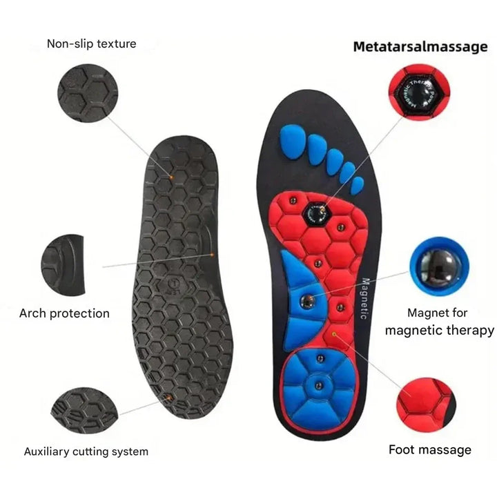 Magnetic Insoles - VitalSteps-S-Nora Luxe
