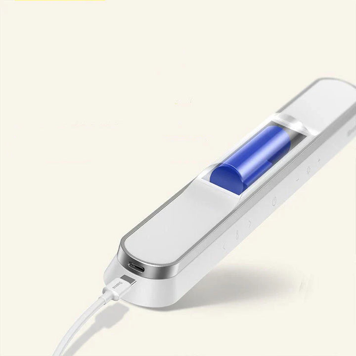 Magnetic LED Lamp with Touch Sensor - FlexiGlow-Gray-Nora Luxe