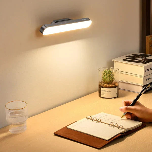Magnetic LED Lamp with Touch Sensor - FlexiGlow-Gray-Nora Luxe