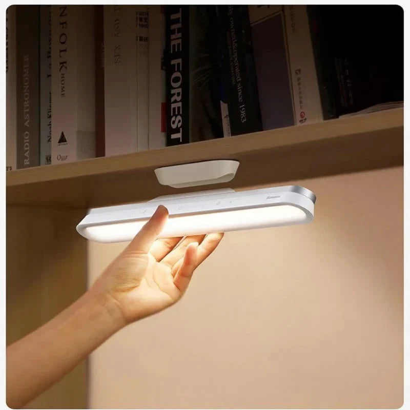 Magnetic LED Lamp with Touch Sensor - FlexiGlow-White-Nora Luxe