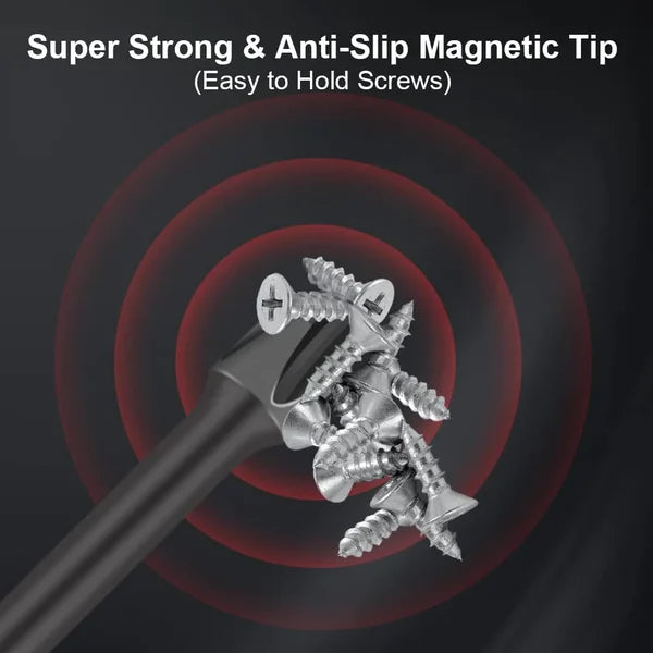 Magnetic Screwdriver Bit Set - MagniDrive-Nora Luxe