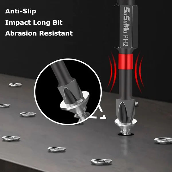 Magnetic Screwdriver Bit Set - MagniDrive-Nora Luxe