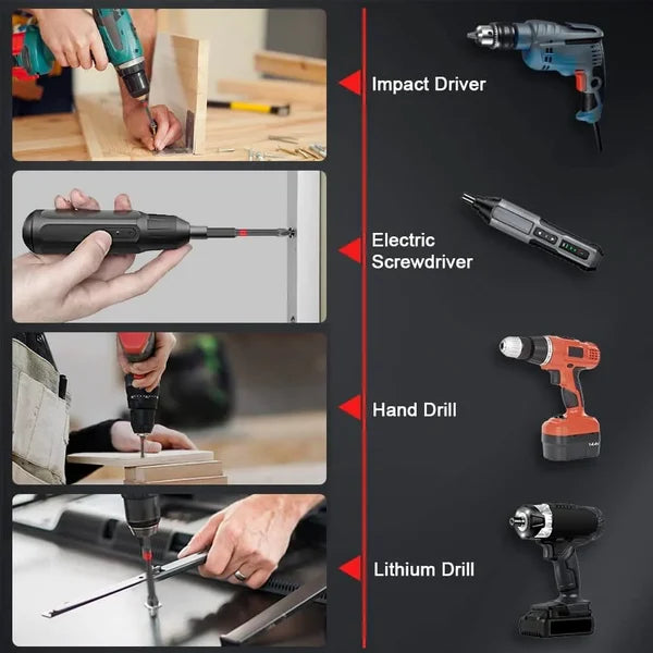 Magnetic Screwdriver Bit Set - MagniDrive-Nora Luxe