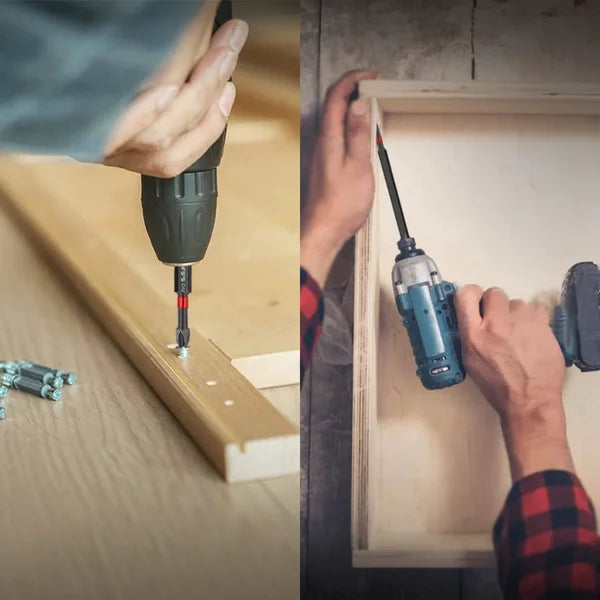 Magnetic Screwdriver Bit Set - MagniDrive-Nora Luxe