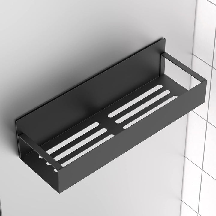 Magnetic Spice Rack Set of 4 – SpiceGrip-Black-Nora Luxe