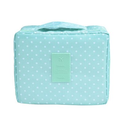 Compact Waterproof Make-Up Travel Organiser – 1+1 FREE Mini Cosmetic Storage Case