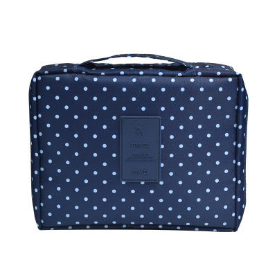 Compact Waterproof Make-Up Travel Organiser – 1+1 FREE Mini Cosmetic Storage Case