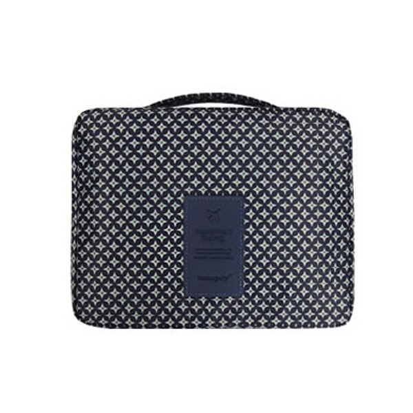 Compact Waterproof Make-Up Travel Organiser – 1+1 FREE Mini Cosmetic Storage Case
