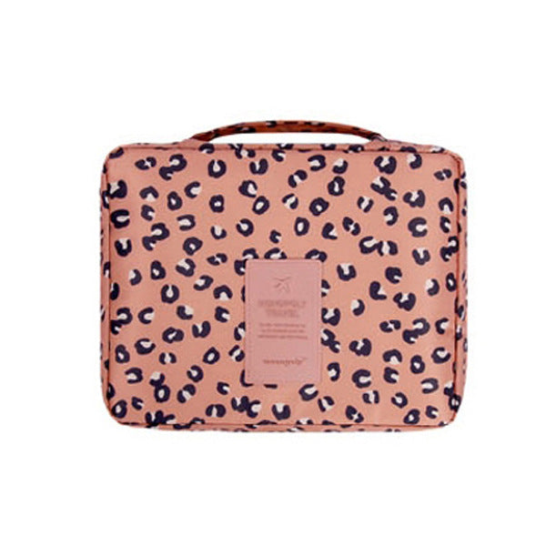 Compact Waterproof Make-Up Travel Organiser – 1+1 FREE Mini Cosmetic Storage Case