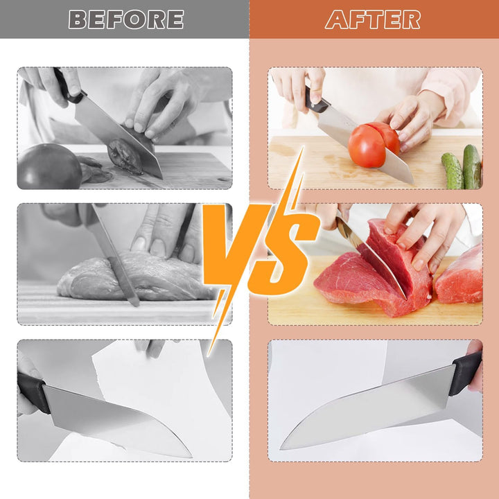 Manual Diamond Roll Knife Sharpener - SharpRoll-Nora Luxe