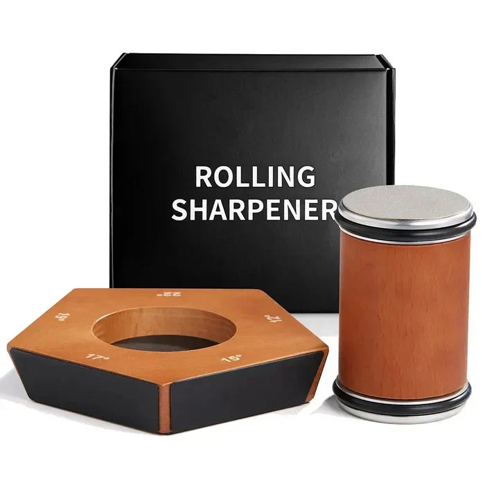 Manual Diamond Roll Knife Sharpener - SharpRoll-Nora Luxe