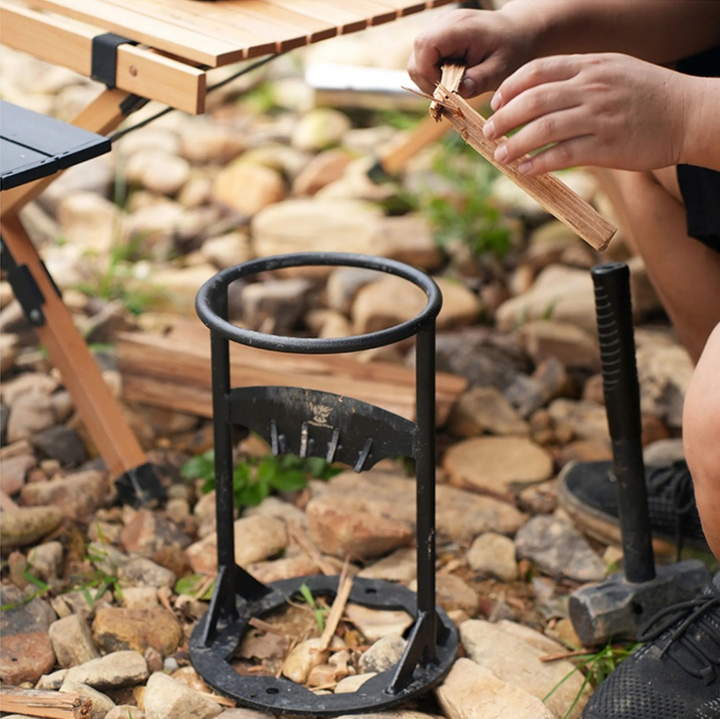Manual Wedge for Firewood - LogMaster-Nora Luxe