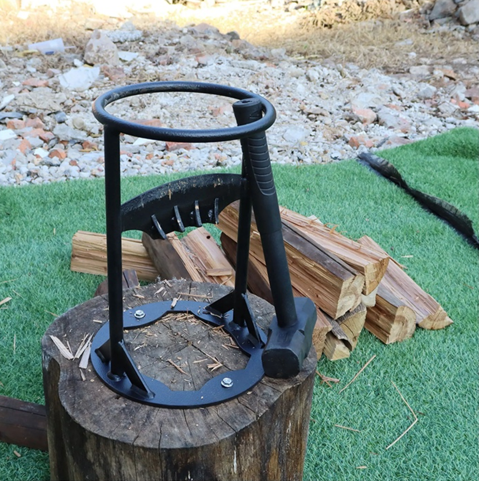 Manual Wedge for Firewood - LogMaster-Nora Luxe