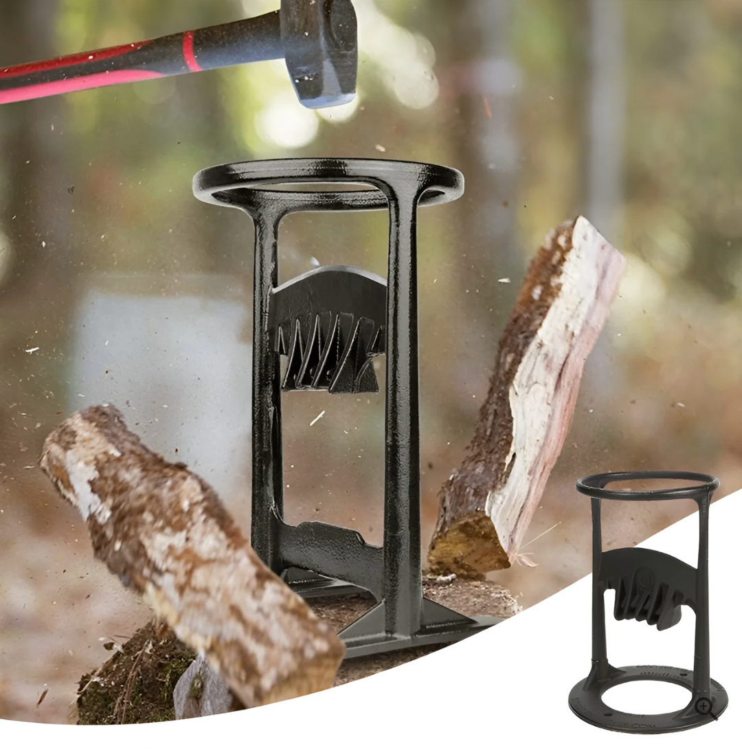 Manual Wedge for Firewood - LogMaster-Nora Luxe