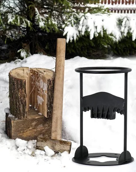 Manual Wedge for Firewood - LogMaster-Nora Luxe