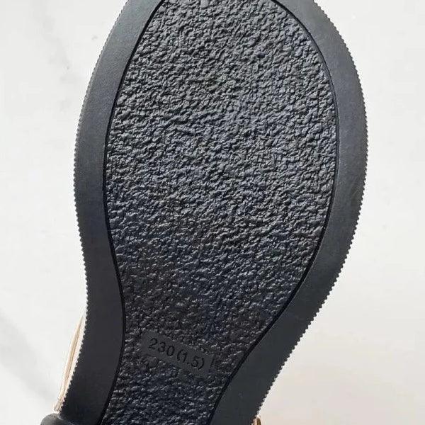 Mary Jane Pumps with Stylish Buckle - Clara-Ivory-2.5-Nora Luxe