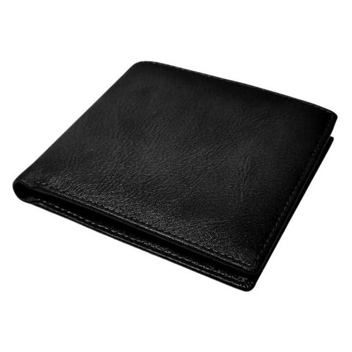 Men's Bifold Wallet made of Top Grain Leather - EliteFold-Brown-Nora Luxe