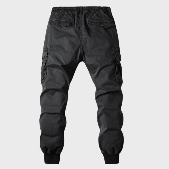 Men's Cargo Joggers - Titan-Desert Taupe-29-Nora Luxe