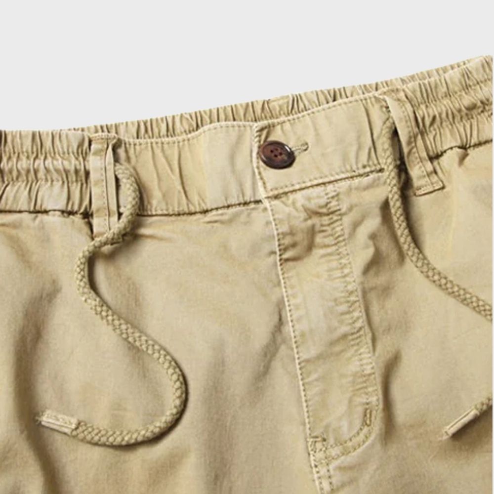 Men's Cargo Joggers - Titan-Desert Taupe-29-Nora Luxe