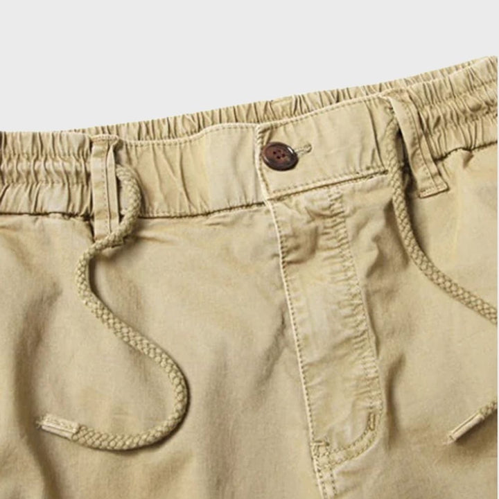 Men's Cargo Joggers - Titan-Desert Taupe-29-Nora Luxe