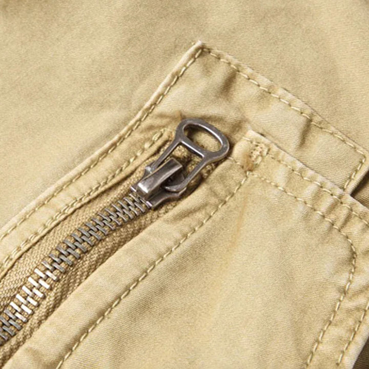 Men's Cargo Joggers - Titan-Desert Taupe-29-Nora Luxe